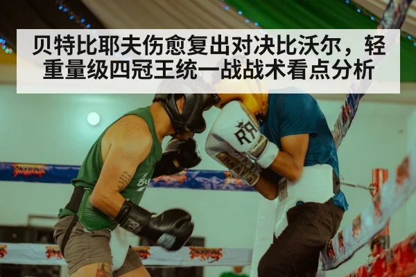 贝特比耶夫伤愈复出对决比沃尔,轻重量级四冠王统一战战术看点分析